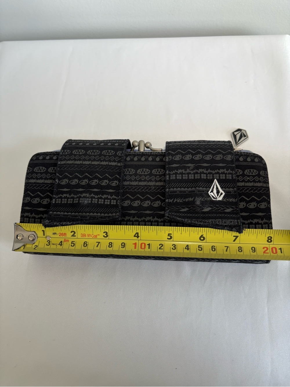 Volcom Patterned Wallet / Clutch - Picture 6 of 8